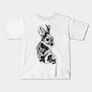 Patchwork bunny Kids T-Shirt